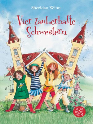 cover image of Vier zauberhafte Schwestern